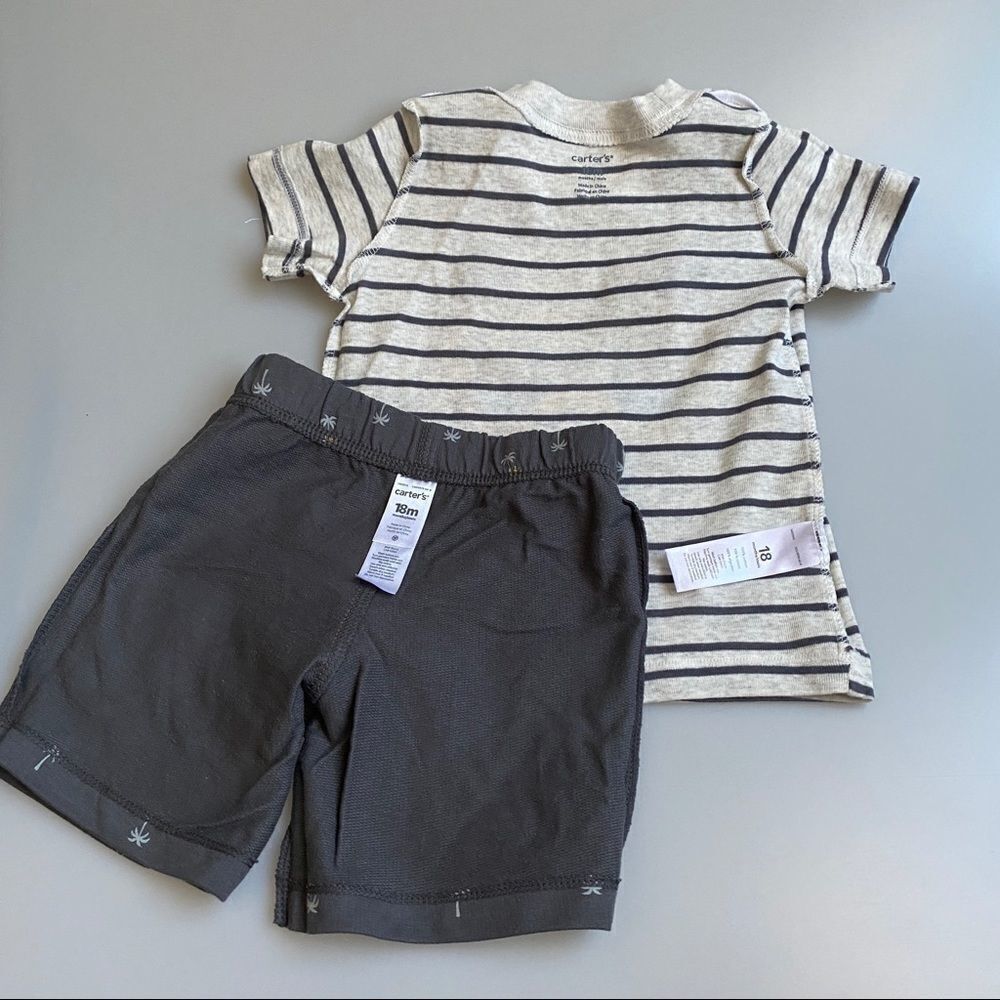 Carter’s Shorts Set - Picture 5 of 10